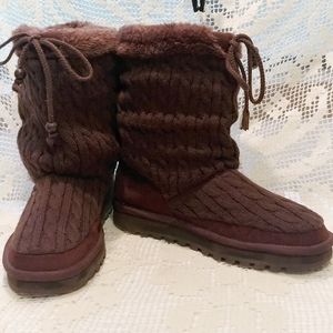 Skechers Australia Brown Winter Boots